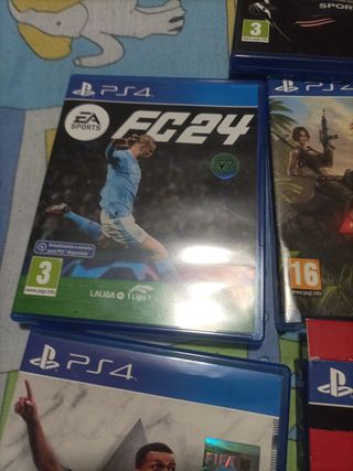 Todos estos juegos x solo 35€ 
Precio negociable 