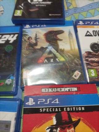Todos estos juegos x solo 35€ 
Precio negociable 