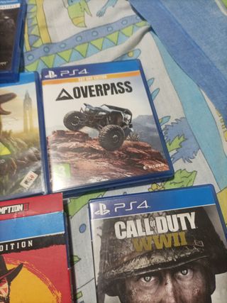 Todos estos juegos x solo 35€ 
Precio negociable 