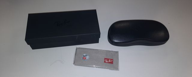 Set Ray-Ban Originale – Scatola, Custodia Rigida e