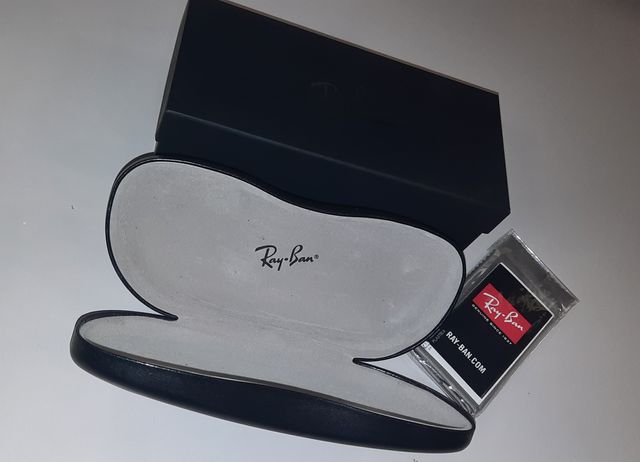 Set Ray-Ban Originale – Scatola, Custodia Rigida e