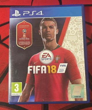 FIFA 18 PS4 - Edición Mundial Rusia 2018