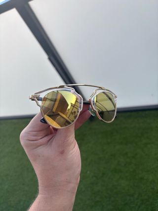 Gafas de Sol Dior So Real Dorado