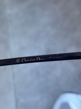 Gafas de Sol Dior So Real Dorado