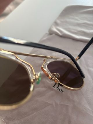 Gafas de Sol Dior So Real Dorado