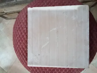 Baldosa antigua azul y blanca s.XX