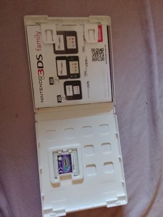 Pack 6 Juegos Nintendo 3DS Pokémon y Mario