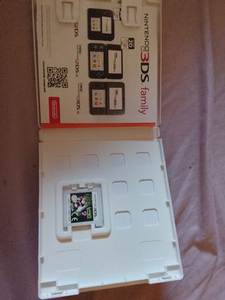 Pack 6 Juegos Nintendo 3DS Pokémon y Mario
