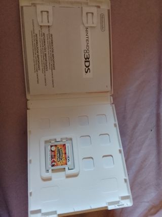 Pack 6 Juegos Nintendo 3DS Pokémon y Mario