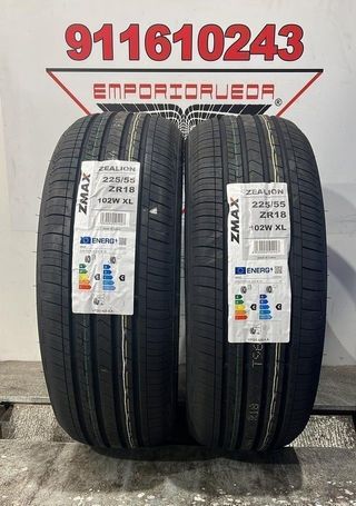 225 55 18 W ZMAX RUEDA NUEVA YA MONTADA