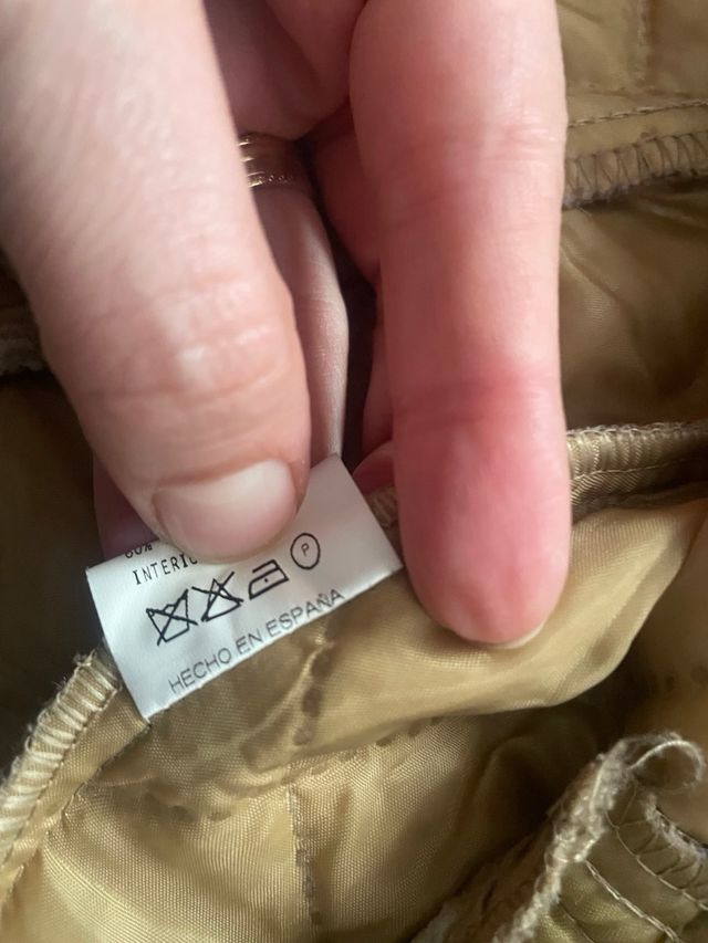 Chaqueta cazadora unisex T4