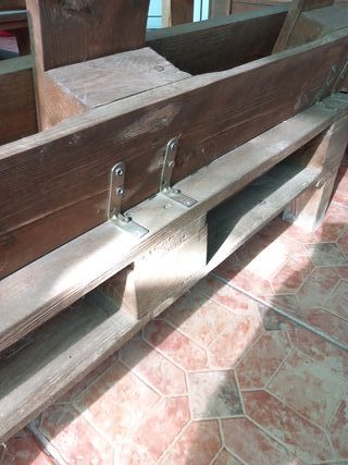 Muebles de jardín de palets