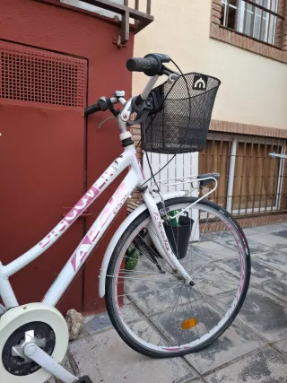 Bicicleta Paseo Mujer