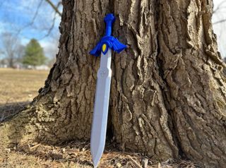 Espada Maestra Zelda Tamaño Real