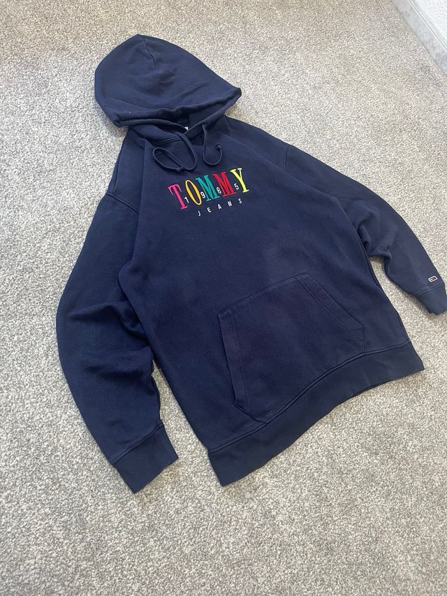 Sudadera Tommy Jeans Talla M Multicolor