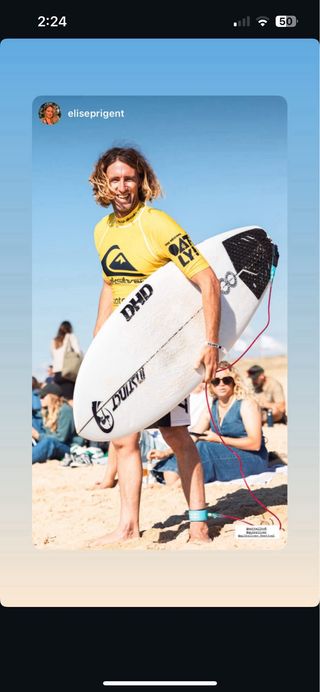 Tabla Surf DHD Phoenix Flight 5'7 29 litros