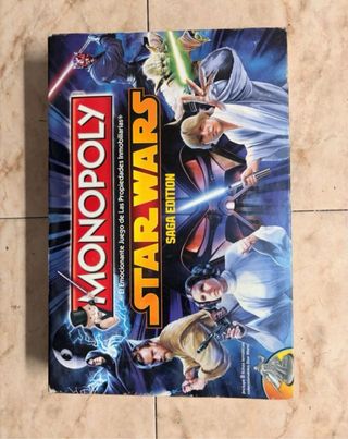 Monopoly Star Wars Saga Edition