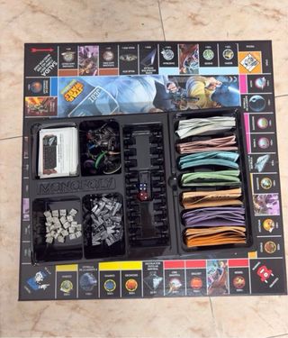 Monopoly Star Wars Saga Edition