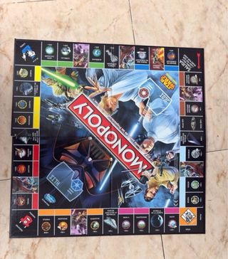 Monopoly Star Wars Saga Edition