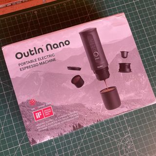 Cafetera OutIn Nano Eléctrica Portátil