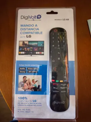 LG tv mando a distancia nuevo