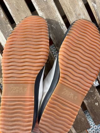 Zapatillas Zara Beige Talla 39