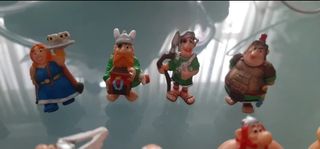 Figuras PVC Asterix y Obelix