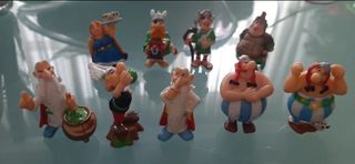 Figuras PVC Asterix y Obelix