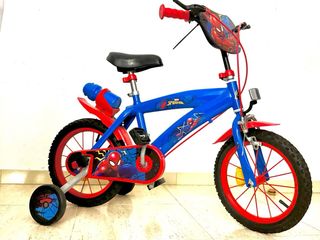 Bicicleta Spiderman 16 (4-6 años)