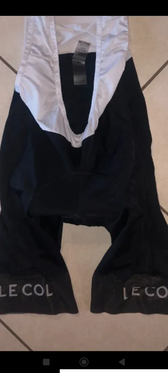 Culotte Le Col Negro Blanco