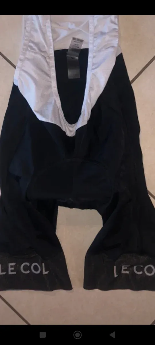 Culotte Le Col Negro Blanco