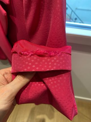 Traje Rocio Osorno Chaqueta y Pantalón Rosa
