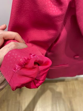 Traje Rocio Osorno Chaqueta y Pantalón Rosa