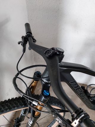 Bicicleta Megamo Track Doble Carbono