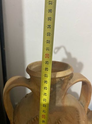 Olla Antigua de Barro de Zamora