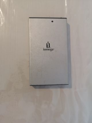 Disco Duro Externo Iomega 75 GBd