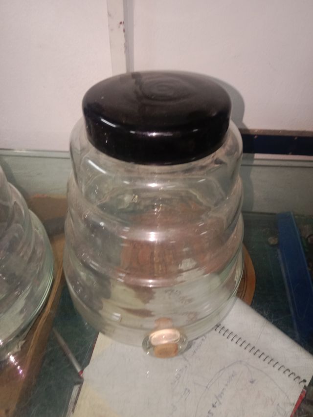 2 Dispensadores Farmacia Antiguos