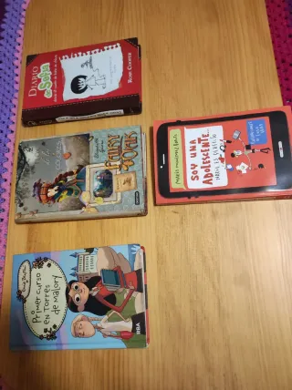 Lote Libros juveniles