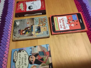 Lote Libros juveniles
