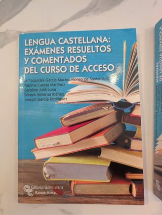 Curso acceso universidad mayores de 25 / 45 años. 