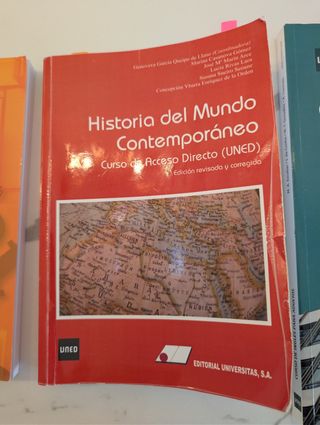 Curso acceso universidad mayores de 25 / 45 años. 