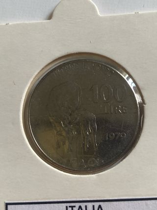 Lote 4 Monedas Italia