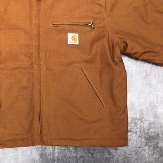 Chaqueta Carhartt Marrón Harrington 