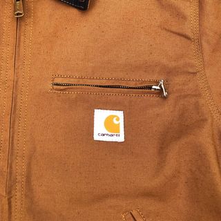 Chaqueta Carhartt Marrón Harrington 