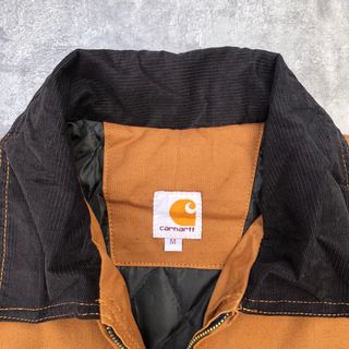 Chaqueta Carhartt Marrón Harrington 