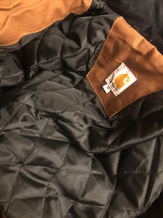 Chaqueta Carhartt Marrón Harrington 