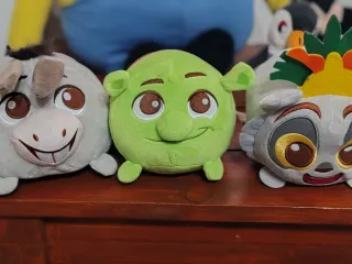 Peluche Shrek, Donkey e Zazu