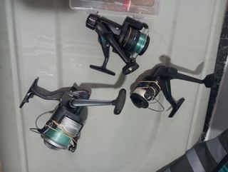 Carretes de pesca Caperlan, cañas y accesorios 