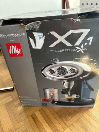 Cafetera Illy X7.1 Iperespresso