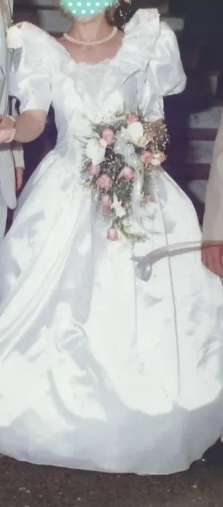 Vestido de Novia Blanco